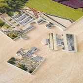 Puzzle Salutations de Virginie (Côté)