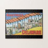 Puzzle Salutations de voyage de Wilmington (Horizontal)