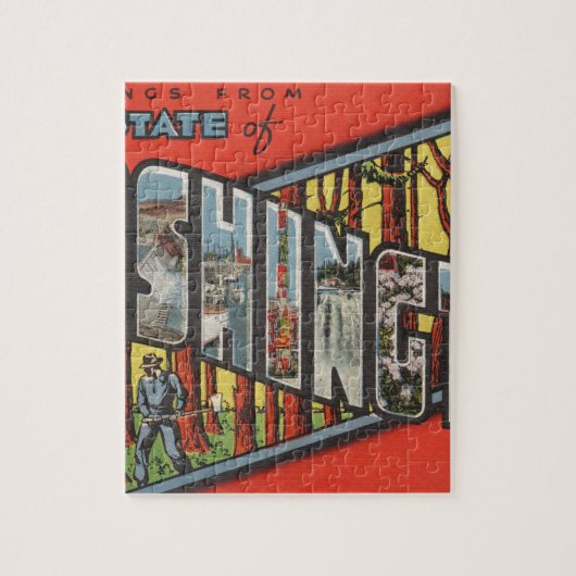 Puzzle Salutations de Washington (Vertical)