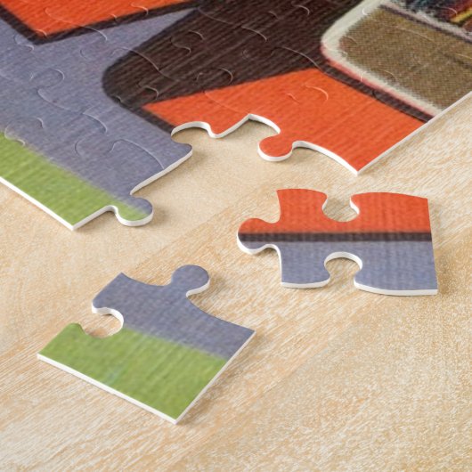 Puzzle Salutations d'Easton, Pennsylvanie (Côté)