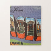 Puzzle Salutations d'Easton, Pennsylvanie (Vertical)