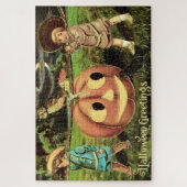 Puzzle Salutations d'Halloween vintage (Vertical)