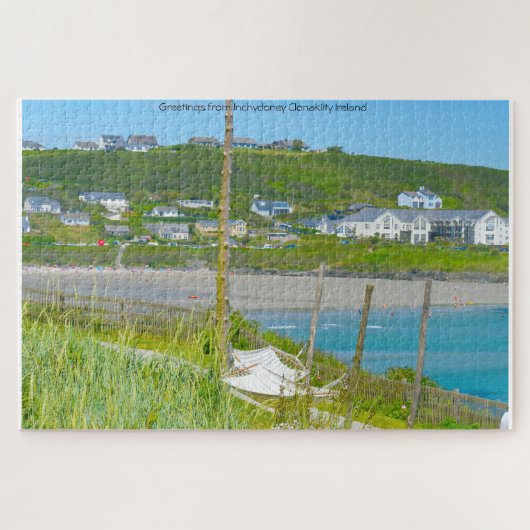 Puzzle Salutations d'Inchydoney Clonakilty Irlande (Horizontal)