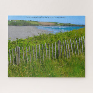 Puzzle Salutations d'Inchydoney Clonakilty Irlande Jigsa