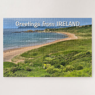 Puzzle Salutations d'Irlande : baie de White Park