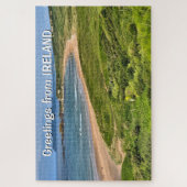 Puzzle Salutations d'Irlande : baie de White Park (Vertical)