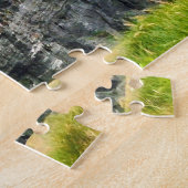 Puzzle Salutations d'Irlande : Magnifiques falaises de Mo (Côté)