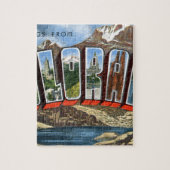 Puzzle Salutations Du Colorado (Vertical)
