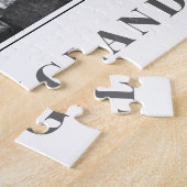 Puzzle Salutations du London Tower Bridge (Côté)