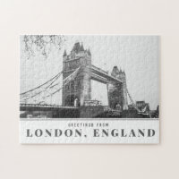 Salutations du London Tower Bridge