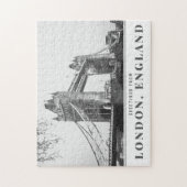 Puzzle Salutations du London Tower Bridge (Vertical)