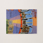 Puzzle Salutations Du Montana (Horizontal)