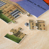 Puzzle Salutations Du Montana (Côté)