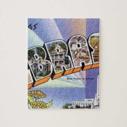 Puzzle Salutations Du Nebraska (Vertical)