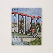 Puzzle Salutations Du Tennessee (Vertical)