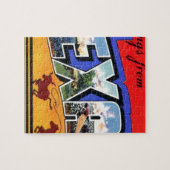 Puzzle Salutations Du Texas (Horizontal)