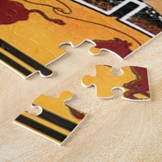 Puzzle Salutations Du Texas (Côté)