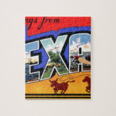 Puzzle Salutations Du Texas (Vertical)