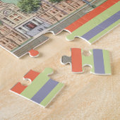 Puzzle Salutations du Wyoming (Côté)