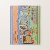 Puzzle Salutations du Wyoming (Vertical)