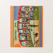 Puzzle Salutations en Arizona (Vertical)