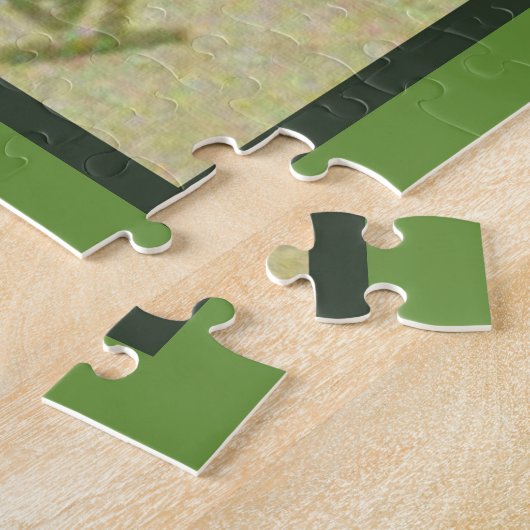 Puzzle Salutations pour la Saint Patrick's Day (Côté)