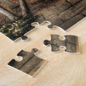 Puzzle Salutations Snowman (Côté)