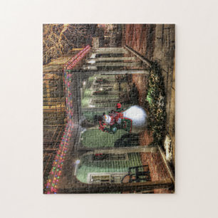 Puzzle Salutations Snowman
