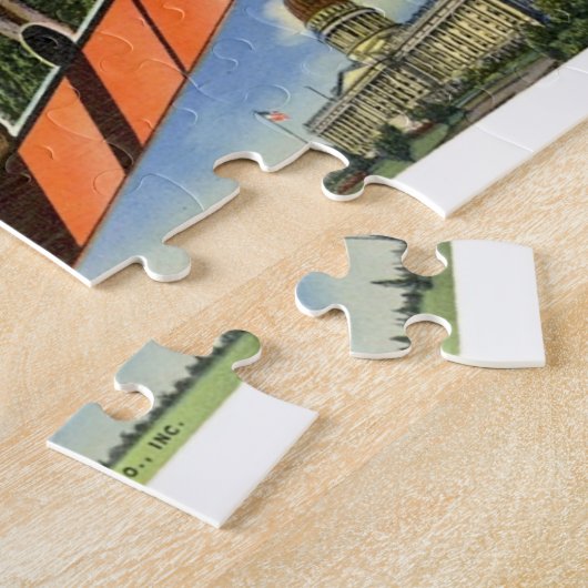 Puzzle Salutations Utah Des États-Unis (Côté)