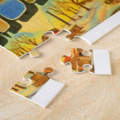 Puzzle Salutations Vermont Des États-Unis (Côté)