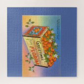 Puzzle Salutations vintages de Florida Citrus Fruit (Horizontal)