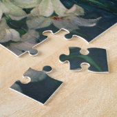 Puzzle Salutations vintages de Pâques, Fleurs Lily (Côté)