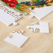 Puzzle Salutations vintages de thanksgiving (Côté)