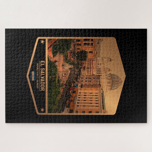 Puzzle Salvador (Horizontal)