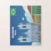 Puzzle Salvador Brésil (Vertical)