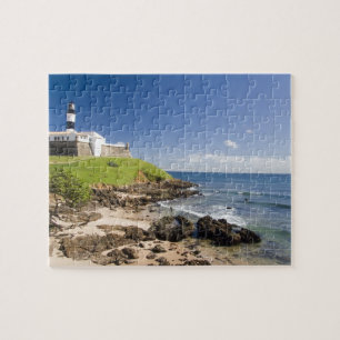 Puzzle Salvador, Brésil. Porto da Barra et le