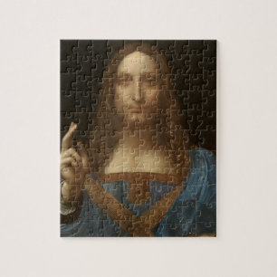 Puzzle Salvator Mundi de Léonard de Vinci (Jésus-Christ)