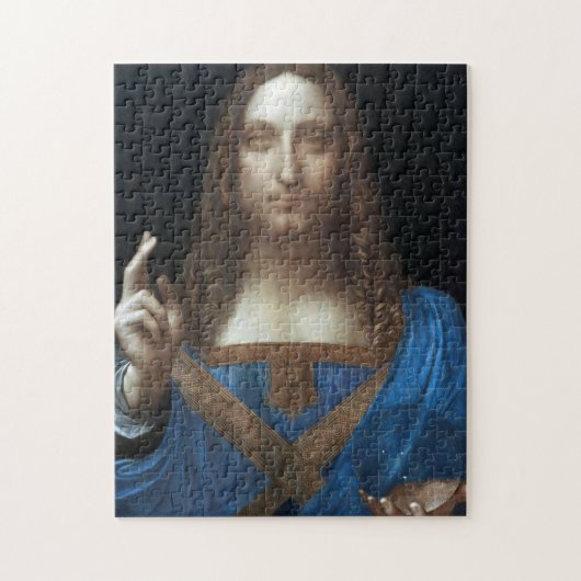 Puzzle Salvator Mundi, Jésus Christ, Léonard de Vinci (Vertical)