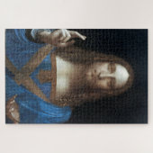 Puzzle Salvator Mundi, Jésus-Christ, Léonard de Vinci (Horizontal)
