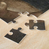 Puzzle Salvator Mundi-Représentation du Christ-Léonard de (Côté)