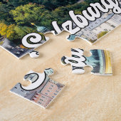 Puzzle Salzbourg à couper le souffle, Autriche (Côté)