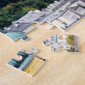 Puzzle Salzbourg à couper le souffle, Autriche (Côté)