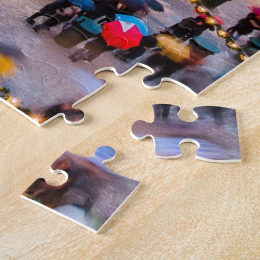 Puzzle Salzbourg, Autriche (Côté)