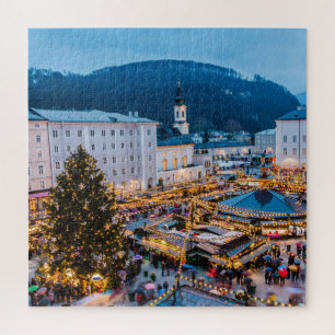 Puzzle Salzbourg, Autriche