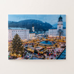 Puzzle Salzbourg, Autriche