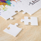 Puzzle Salzbourg Autriche Skyline (Côté)