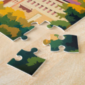 Puzzle Salzbourg Autriche Voyage (Côté)