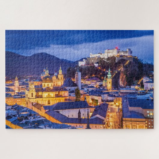 Puzzle Salzburg (Horizontal)