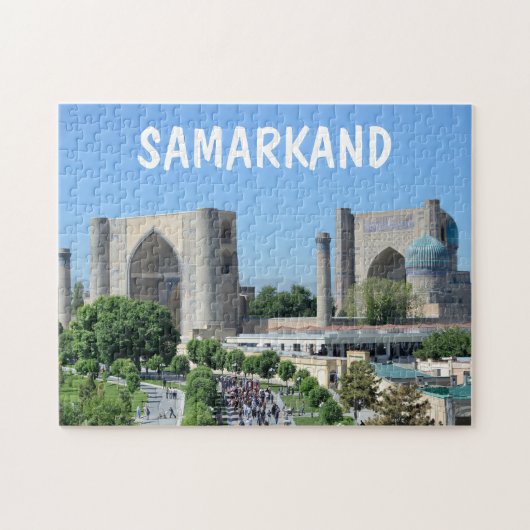 Puzzle Samarkand, Ouzbékistan (Horizontal)