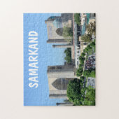 Puzzle Samarkand, Ouzbékistan (Vertical)